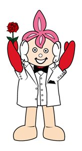 画像ギャラリー No.001のサムネイル画像 / 「がーるず★パラダイス」に北海道長万部公式ゆるきゃら「まんべくん」登場