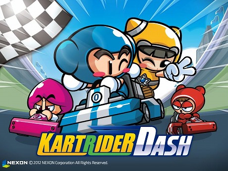 画像ギャラリー No.001のサムネイル画像 / ネクソン,Facebookで遊べるオンラインレースゲーム「カートライダー ダッシュ」のサービスを2012年上半期に開始予定
