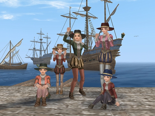 画像ギャラリー No.001のサムネイル画像 / 「大航海時代 Online」航海者支援グッズを受け取り,アメリカを目指そう