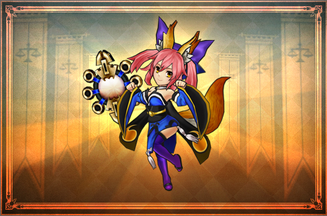 画像ギャラリー No.001のサムネイル画像 / 「シュヴァリエ サーガ」にフェイト/エクストラの「キャスター」が参戦