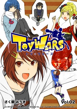 画像ギャラリー No.001のサムネイル画像 / 「トイ・ウォーズ」,Webコミック第2話を公開。最新のSSも