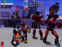 画像ギャラリー No.008のサムネイル画像 / 「トイ・ウォーズ」,Webコミック第2話を公開。最新のSSも