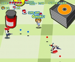 画像ギャラリー No.003のサムネイル画像 / 「トイ・ウォーズ」,ニコニコ動画でプロゲーマーによるプレイムービーが公開&ガンホーゲームズにFlashゲーム「プチ・トイ・ウォーズ」登場