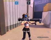 画像ギャラリー No.009のサムネイル画像 / 「トイ・ウォーズ」計11セットのアバターアイテムと14種類の武器を組み合わせ,3つのマップで自由に戦え!