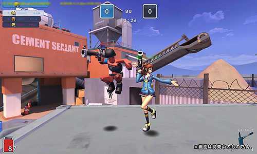 画像ギャラリー No.002のサムネイル画像 / オンラインTPS「トイ・ウォーズ」,CBT用ゲームクライアントの先行ダウンロードが本日開始。サーバー&チャンネル名も発表に