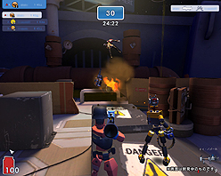 画像ギャラリー No.007のサムネイル画像 / オンラインTPS「トイ・ウォーズ」,CBT用ゲームクライアントの先行ダウンロードが本日開始。サーバー&チャンネル名も発表に