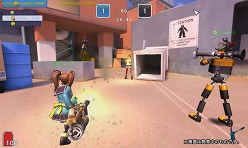 画像ギャラリー No.004のサムネイル画像 / 「トイ・ウォーズ」,本日15:00にクローズドβテストをスタート。公認ネットカフェを利用すれば誰でも参加可能