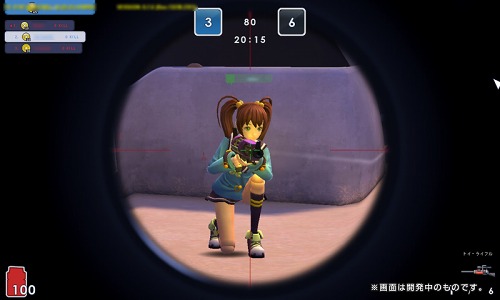 画像ギャラリー No.007のサムネイル画像 / 「トイ・ウォーズ」,本日15:00にクローズドβテストをスタート。公認ネットカフェを利用すれば誰でも参加可能