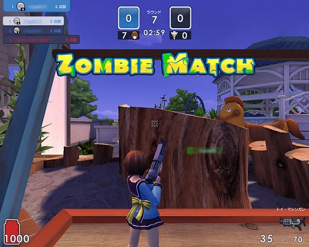 画像ギャラリー No.010のサムネイル画像 / 「トイ・ウォーズ」,新モード「ゾンビマッチ」などが追加される大型アップデート「Dimension1.3 怪異!ゾンビフィギュアで大暴れ!」を5月23日に実施