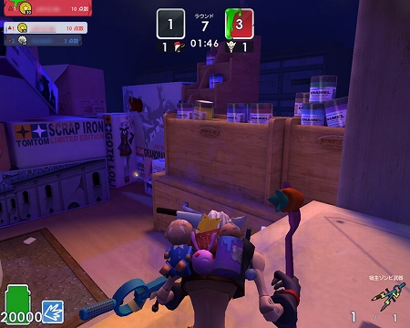 画像ギャラリー No.014のサムネイル画像 / 「トイ・ウォーズ」,新モード「ゾンビマッチ」などが追加される大型アップデート「Dimension1.3 怪異!ゾンビフィギュアで大暴れ!」を5月23日に実施