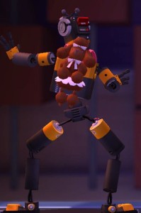 画像ギャラリー No.013のサムネイル画像 / 「トイ・ウォーズ」アップデート「Dimension2.2」が本日登場。新マップ「フィギュアカフェ」が実装に