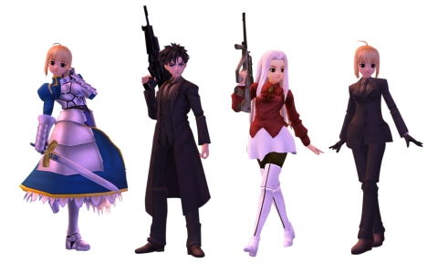 画像ギャラリー No.002のサムネイル画像 / 「トイ・ウォーズ」が「Fate/Zero」とコラボ。セイバーや切嗣のアバターも