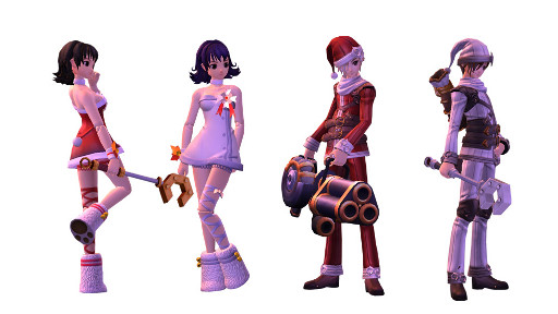 画像ギャラリー No.003のサムネイル画像 / 「トイ・ウォーズ」,トイくじ第10弾はクリスマスがテーマ。サンタ服を入手しよう