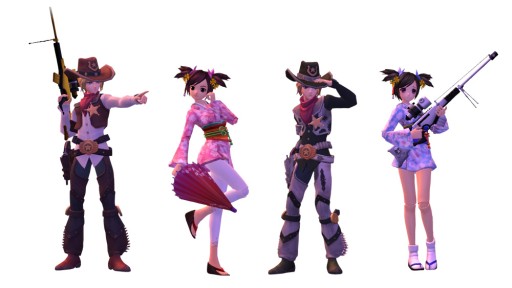 画像ギャラリー No.005のサムネイル画像 / 「トイ・ウォーズ」,トイくじ第11弾で「着物」や「ウエスタンスタイル」などが登場