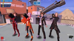 画像ギャラリー No.006のサムネイル画像 / 「トイ・ウォーズ」,「ギルティクラウン」とのコラボアバターを1月16日に発売