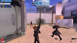 画像ギャラリー No.015のサムネイル画像 / 「トイ・ウォーズ」,「ギルティクラウン」とのコラボアバターを1月16日に発売