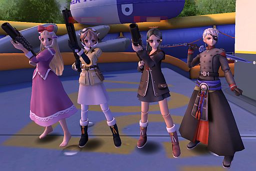 画像ギャラリー No.003のサムネイル画像 / 「トイ・ウォーズ」に「ラストエグザイル-銀翼のファム-」とのコラボくじが登場