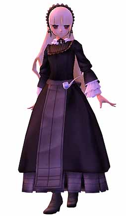 画像ギャラリー No.004のサムネイル画像 / 「トイ・ウォーズ」と「GOSICK―ゴシック―」のコラボアバターが4月16日に登場