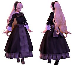 画像ギャラリー No.004のサムネイル画像 / 「トイ・ウォーズ」アイテムくじにヴィクトリカのアバターアイテムが登場