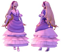 画像ギャラリー No.006のサムネイル画像 / 「トイ・ウォーズ」アイテムくじにヴィクトリカのアバターアイテムが登場