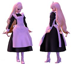 画像ギャラリー No.007のサムネイル画像 / 「トイ・ウォーズ」アイテムくじにヴィクトリカのアバターアイテムが登場