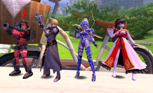 画像ギャラリー No.003のサムネイル画像 / 「トイ・ウォーズ」ホビークラ部のフィギュアがダウンロードパッケージに登場