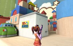 画像ギャラリー No.010のサムネイル画像 / 「トイ・ウォーズ」におもちゃがいっぱいの新マップ「ジャングルブロック」が実装