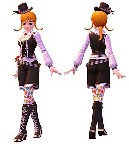 画像ギャラリー No.004のサムネイル画像 / 「トイ・ウォーズ」トイくじに奇抜でおしゃれなメイド服のアバターアイテムが登場