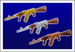 画像ギャラリー No.001のサムネイル画像 / 「トイ・ウォーズ」にトイくじ第24弾「放浪銃器少女」が登場。テーマは和服