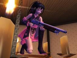 画像ギャラリー No.006のサムネイル画像 / 「トイ・ウォーズ」にトイくじ第24弾「放浪銃器少女」が登場。テーマは和服