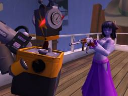 画像ギャラリー No.009のサムネイル画像 / 「トイ・ウォーズ」にトイくじ第24弾「放浪銃器少女」が登場。テーマは和服