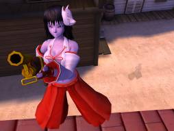 画像ギャラリー No.010のサムネイル画像 / 「トイ・ウォーズ」にトイくじ第24弾「放浪銃器少女」が登場。テーマは和服