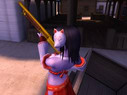 画像ギャラリー No.011のサムネイル画像 / 「トイ・ウォーズ」にトイくじ第24弾「放浪銃器少女」が登場。テーマは和服