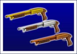 画像ギャラリー No.012のサムネイル画像 / 「トイ・ウォーズ」にトイくじ第24弾「放浪銃器少女」が登場。テーマは和服