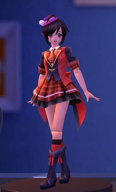 画像ギャラリー No.016のサムネイル画像 / 「トイ・ウォーズ」,アニメ「AKB0048」とのコラボアバター「前田敦子」が当たる