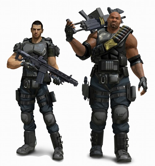 画像ギャラリー No.010のサムネイル画像 / 「Binary Domain」,各種設定資料の第2弾が公開。細かく作り込まれた世界観がゲームをよりドラマティックなものに