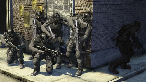 画像ギャラリー No.012のサムネイル画像 / 「Binary Domain」,各種設定資料の第2弾が公開。細かく作り込まれた世界観がゲームをよりドラマティックなものに