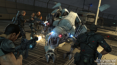 画像ギャラリー No.038のサムネイル画像 / 「バイナリー ドメイン」,ストーリーや敵ロボット,タイアップ企業を公開。AMADA社に潜入したラストクルーは,その真の目的を知ることとなる