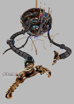 画像ギャラリー No.041のサムネイル画像 / 「バイナリー ドメイン」,ストーリーや敵ロボット,タイアップ企業を公開。AMADA社に潜入したラストクルーは,その真の目的を知ることとなる