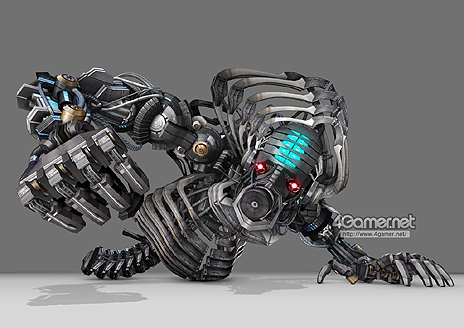 画像ギャラリー No.046のサムネイル画像 / 「バイナリー ドメイン」,ストーリーや敵ロボット,タイアップ企業を公開。AMADA社に潜入したラストクルーは,その真の目的を知ることとなる