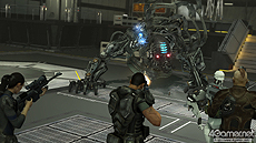 画像ギャラリー No.047のサムネイル画像 / 「バイナリー ドメイン」,ストーリーや敵ロボット,タイアップ企業を公開。AMADA社に潜入したラストクルーは,その真の目的を知ることとなる