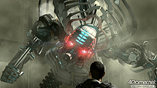 画像ギャラリー No.049のサムネイル画像 / 「バイナリー ドメイン」,ストーリーや敵ロボット,タイアップ企業を公開。AMADA社に潜入したラストクルーは,その真の目的を知ることとなる