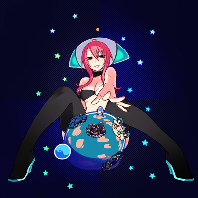 画像ギャラリー No.002のサムネイル画像 / 「ぷちっと★ロックシューター」が正式サービスイン。宇宙を放浪する賞金稼ぎとなり,未開の惑星でグレートぷちっと星人のナゾを追え!