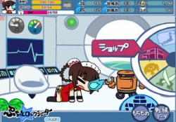 画像ギャラリー No.005のサムネイル画像 / 「ぷちっと★ロックシューター」が正式サービスイン。宇宙を放浪する賞金稼ぎとなり,未開の惑星でグレートぷちっと星人のナゾを追え!