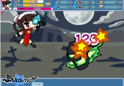 画像ギャラリー No.006のサムネイル画像 / 「ぷちっと★ロックシューター」が正式サービスイン。宇宙を放浪する賞金稼ぎとなり,未開の惑星でグレートぷちっと星人のナゾを追え!