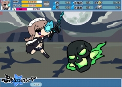 画像ギャラリー No.009のサムネイル画像 / 「ぷちっと★ロックシューター」が正式サービスイン。宇宙を放浪する賞金稼ぎとなり,未開の惑星でグレートぷちっと星人のナゾを追え!