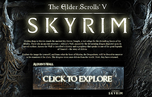 #002Υͥ/Game InformerΥɥᥤǡThe Elder Scroll V: SkyrimפߥȤץ󡣡ͽɤι줿Ħΰ̣ؤܤ