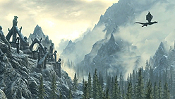 画像ギャラリー No.007のサムネイル画像 / ついに「The Elder Scroll V: Skyrim」のゲームプレイ映像が公開。ドラゴンを剣1本で仕留める「Dragonborn」の再来だ!