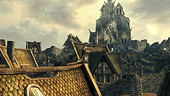 画像ギャラリー No.009のサムネイル画像 / ついに「The Elder Scroll V: Skyrim」のゲームプレイ映像が公開。ドラゴンを剣1本で仕留める「Dragonborn」の再来だ!