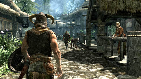 顣The Elder Scrolls V: Skyrimפξܺ٤Bethesda SoftworksγŤץ쥹ե󥹤Ǹɥ饴κθ򰮤